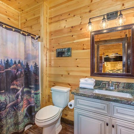 The Great Dogwood Manor By Stony Brook Cabins Gatlinburg Ngoại thất bức ảnh