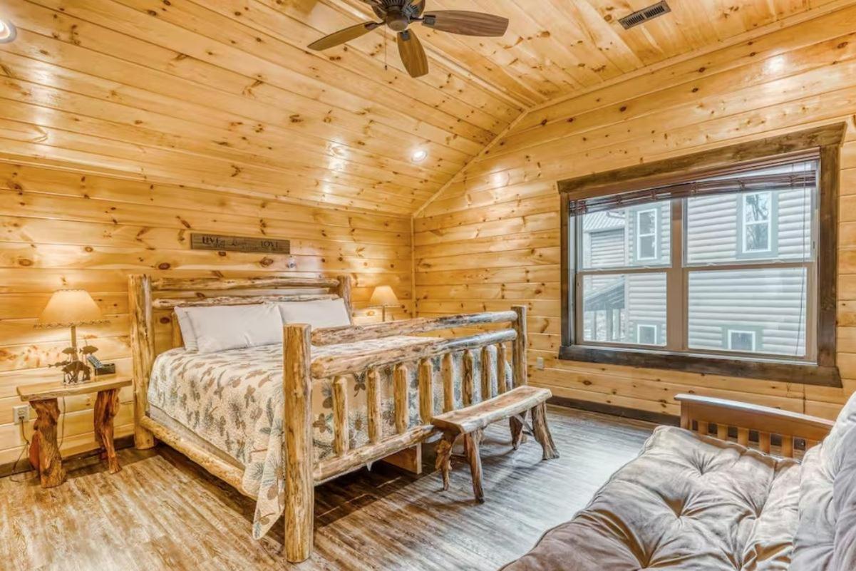The Great Dogwood Manor By Stony Brook Cabins Gatlinburg Ngoại thất bức ảnh