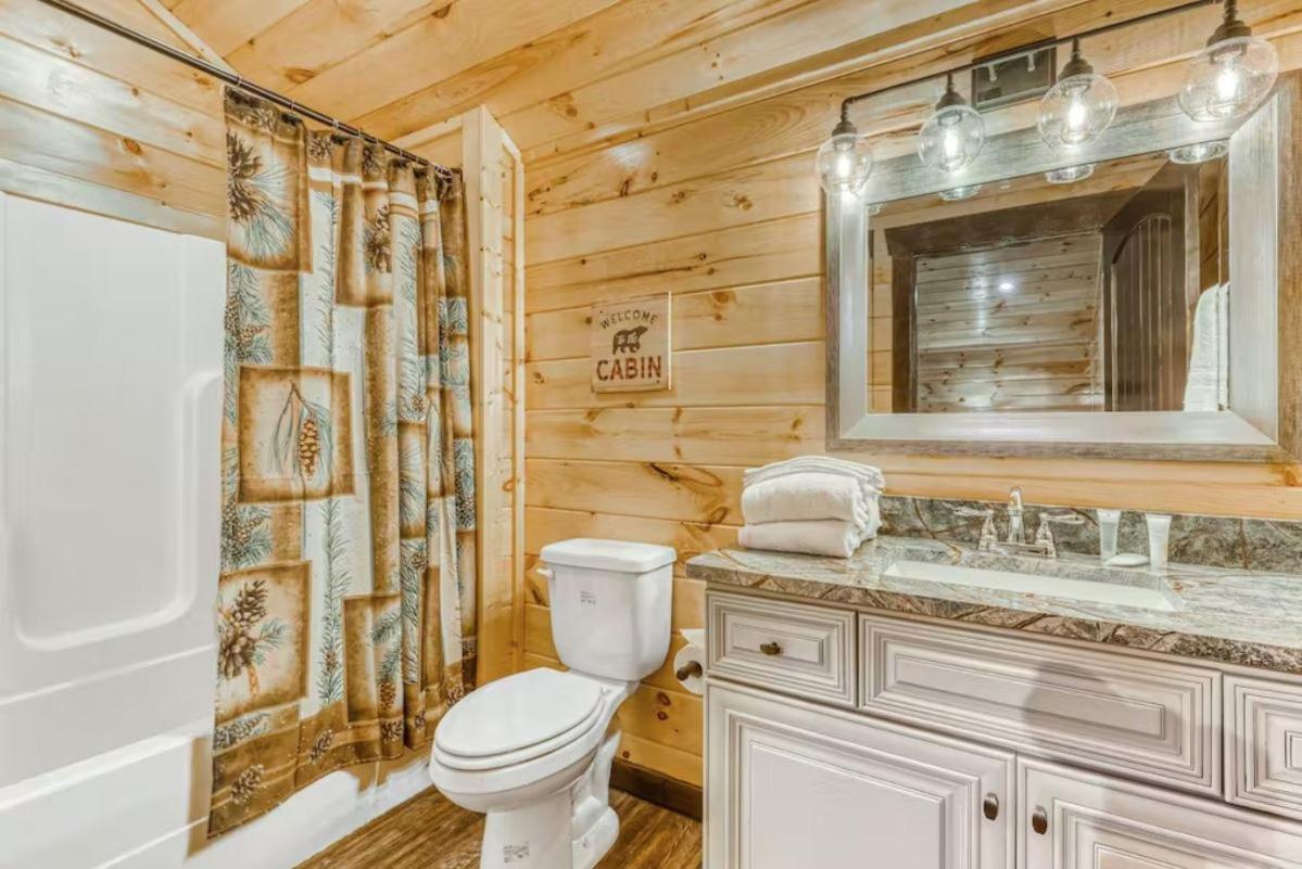 The Great Dogwood Manor By Stony Brook Cabins Gatlinburg Ngoại thất bức ảnh