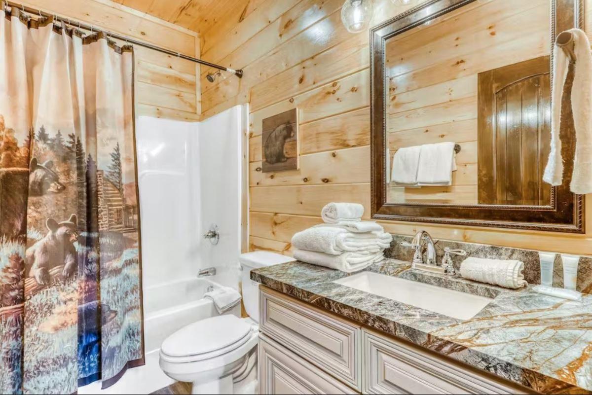The Great Dogwood Manor By Stony Brook Cabins Gatlinburg Ngoại thất bức ảnh