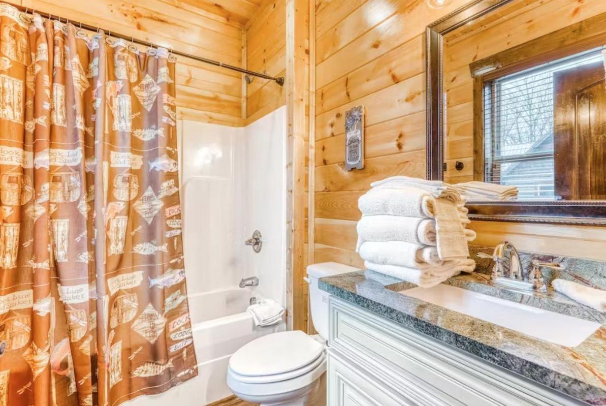 The Great Dogwood Manor By Stony Brook Cabins Gatlinburg Ngoại thất bức ảnh