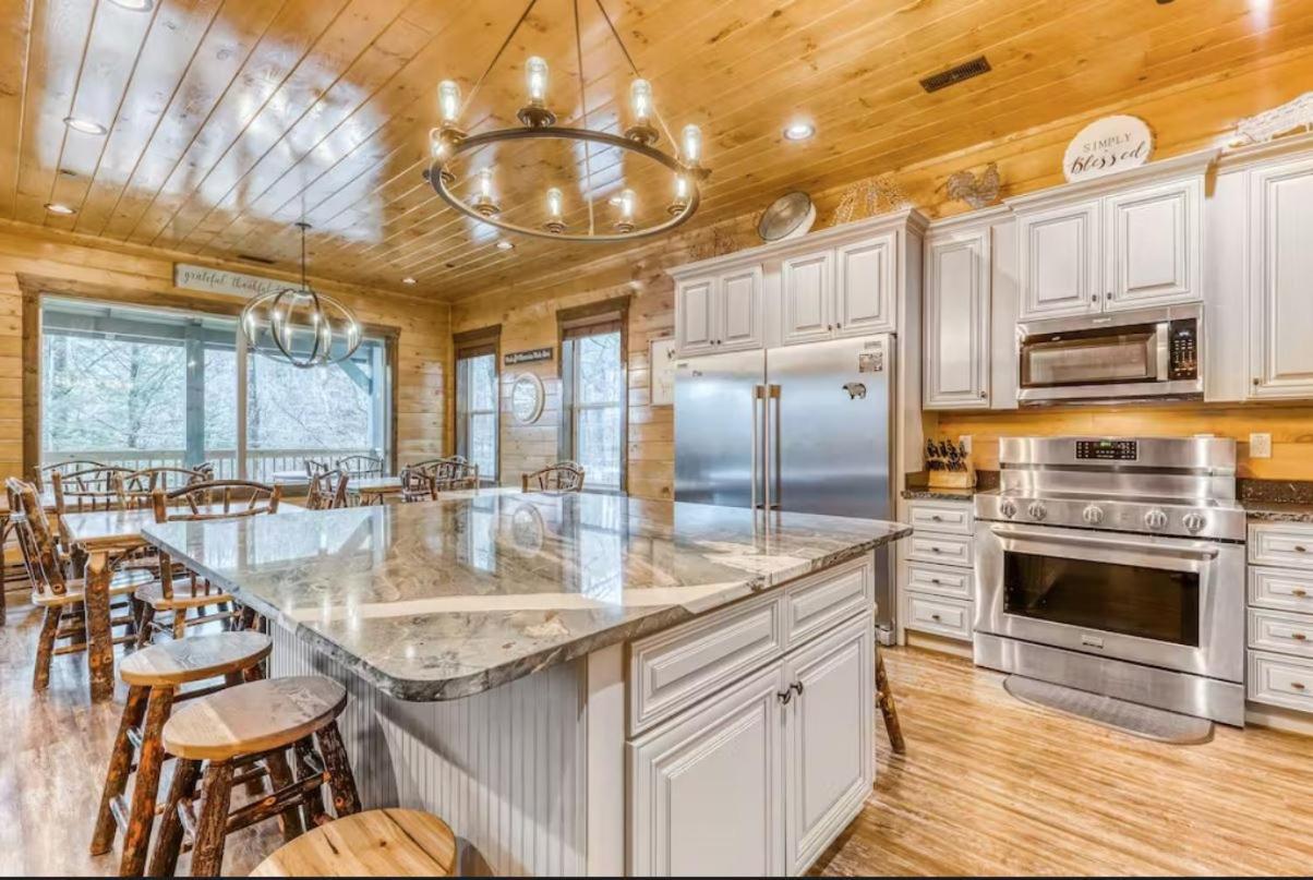 The Great Dogwood Manor By Stony Brook Cabins Gatlinburg Ngoại thất bức ảnh