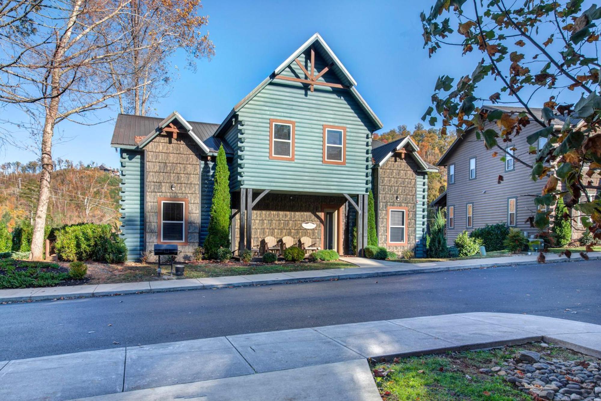 The Great Dogwood Manor By Stony Brook Cabins Gatlinburg Ngoại thất bức ảnh