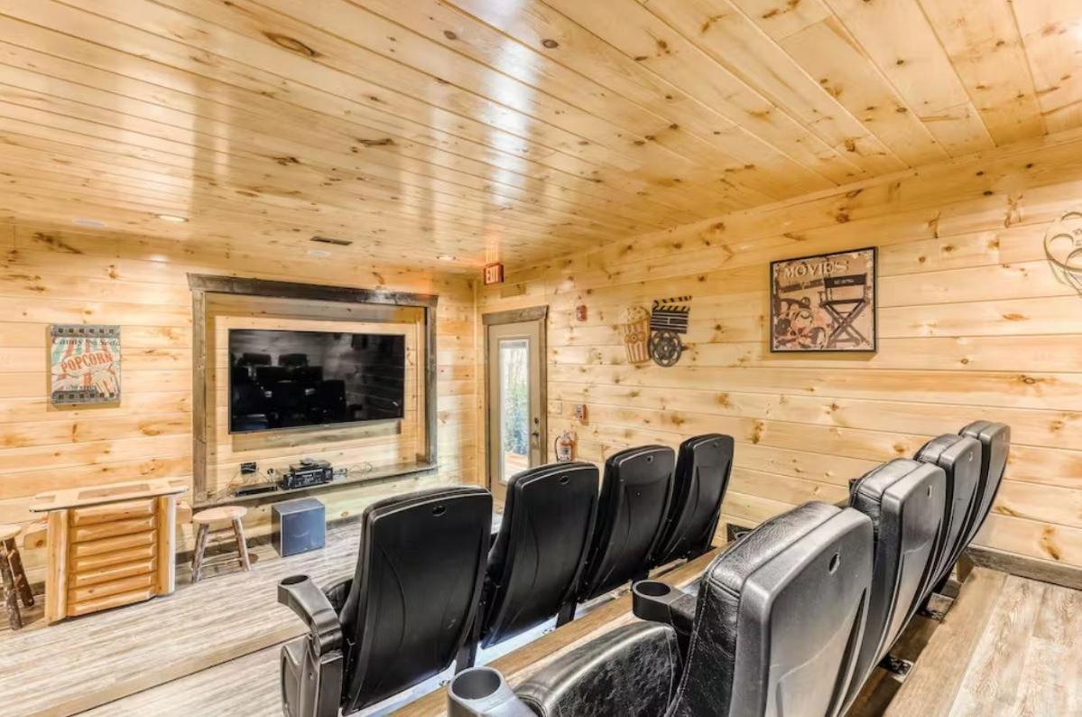The Great Dogwood Manor By Stony Brook Cabins Gatlinburg Ngoại thất bức ảnh