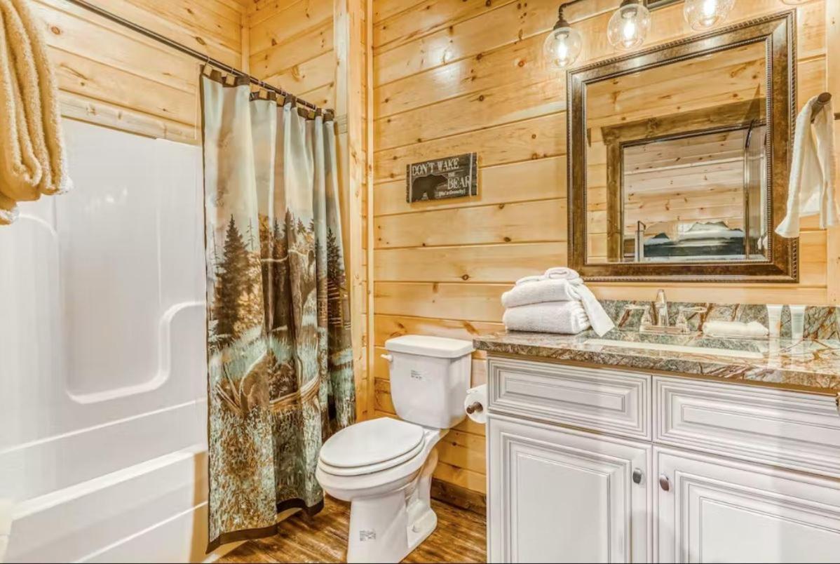 The Great Dogwood Manor By Stony Brook Cabins Gatlinburg Ngoại thất bức ảnh