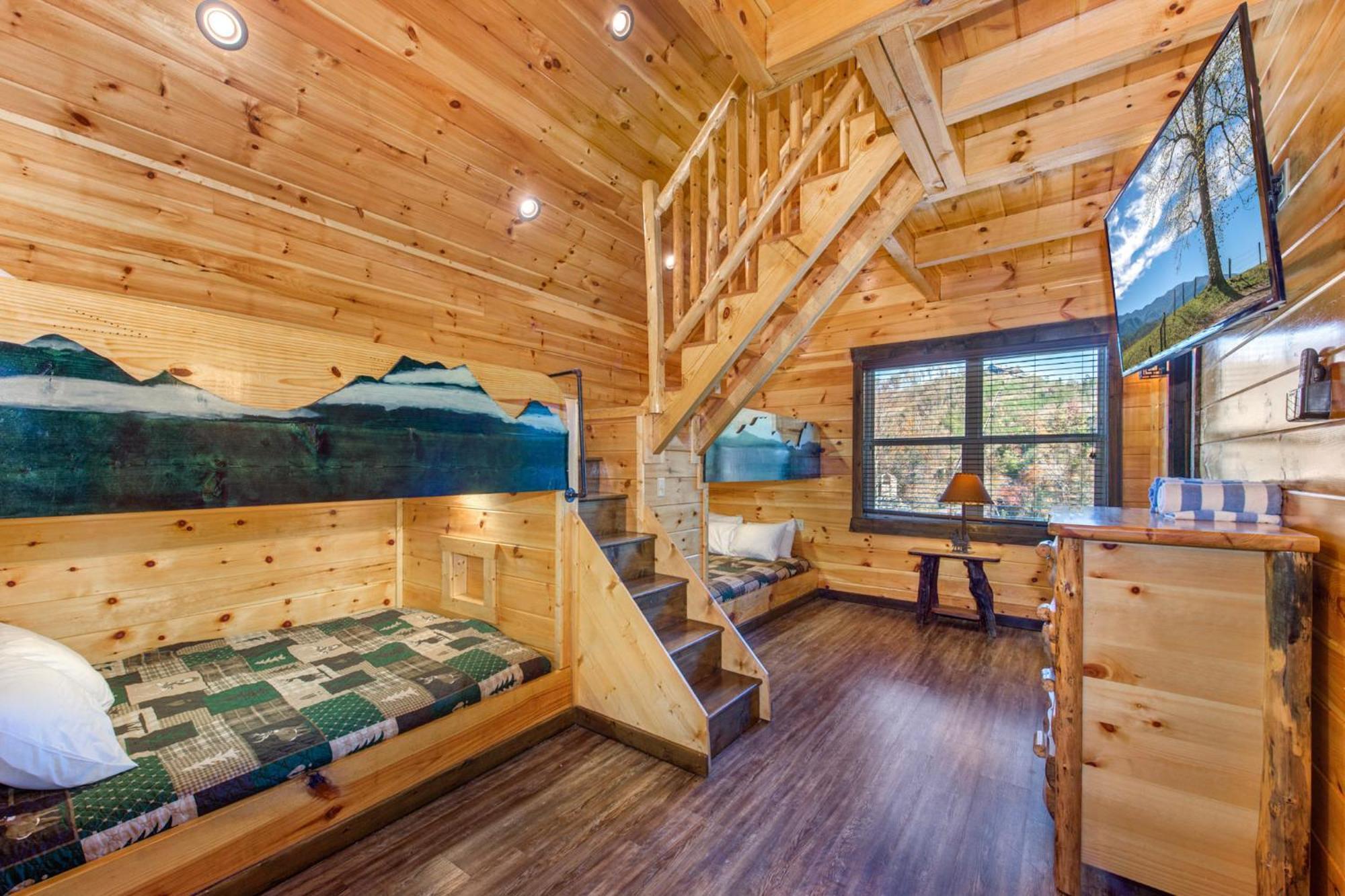 The Great Dogwood Manor By Stony Brook Cabins Gatlinburg Ngoại thất bức ảnh