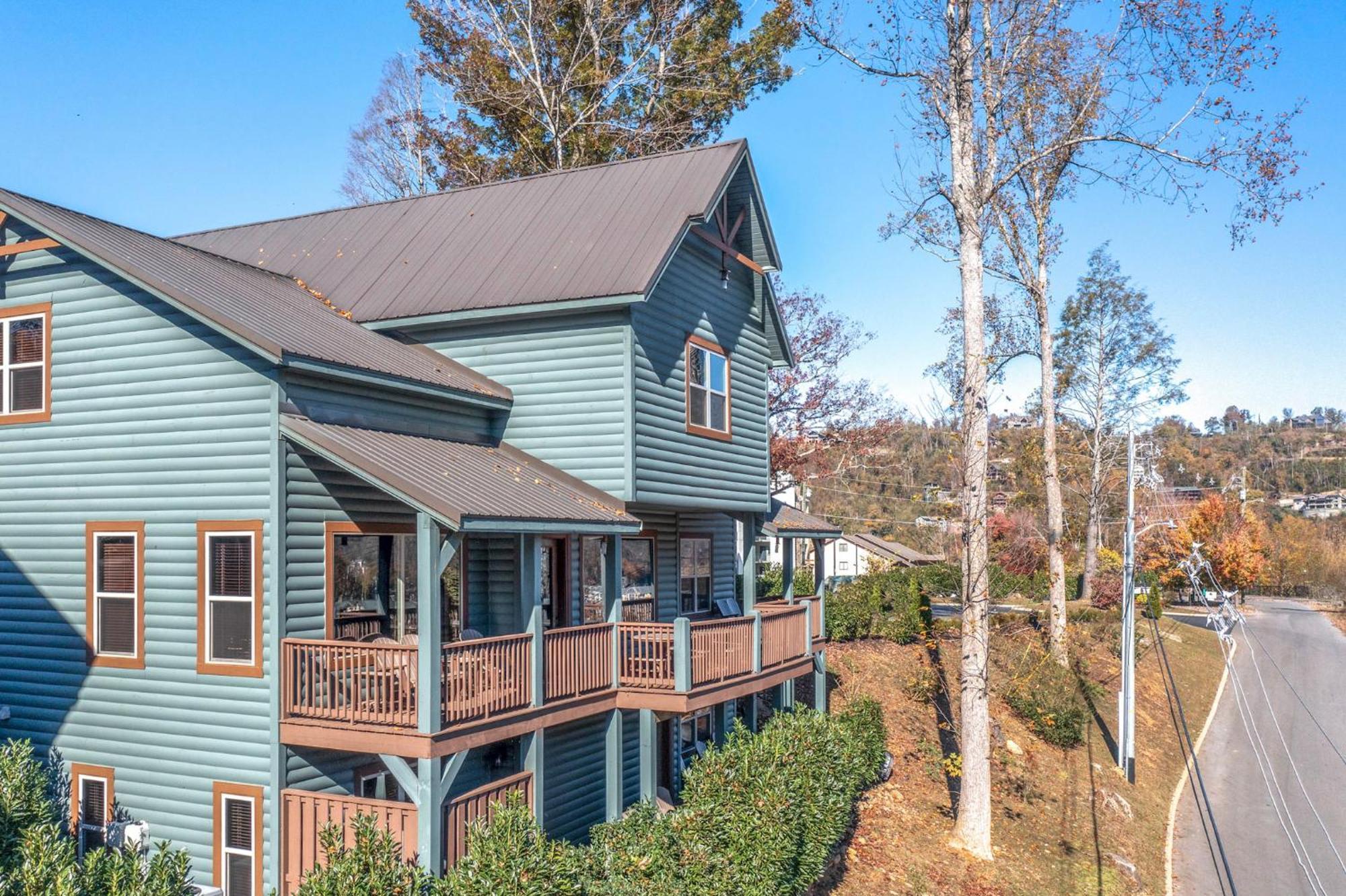 The Great Dogwood Manor By Stony Brook Cabins Gatlinburg Ngoại thất bức ảnh