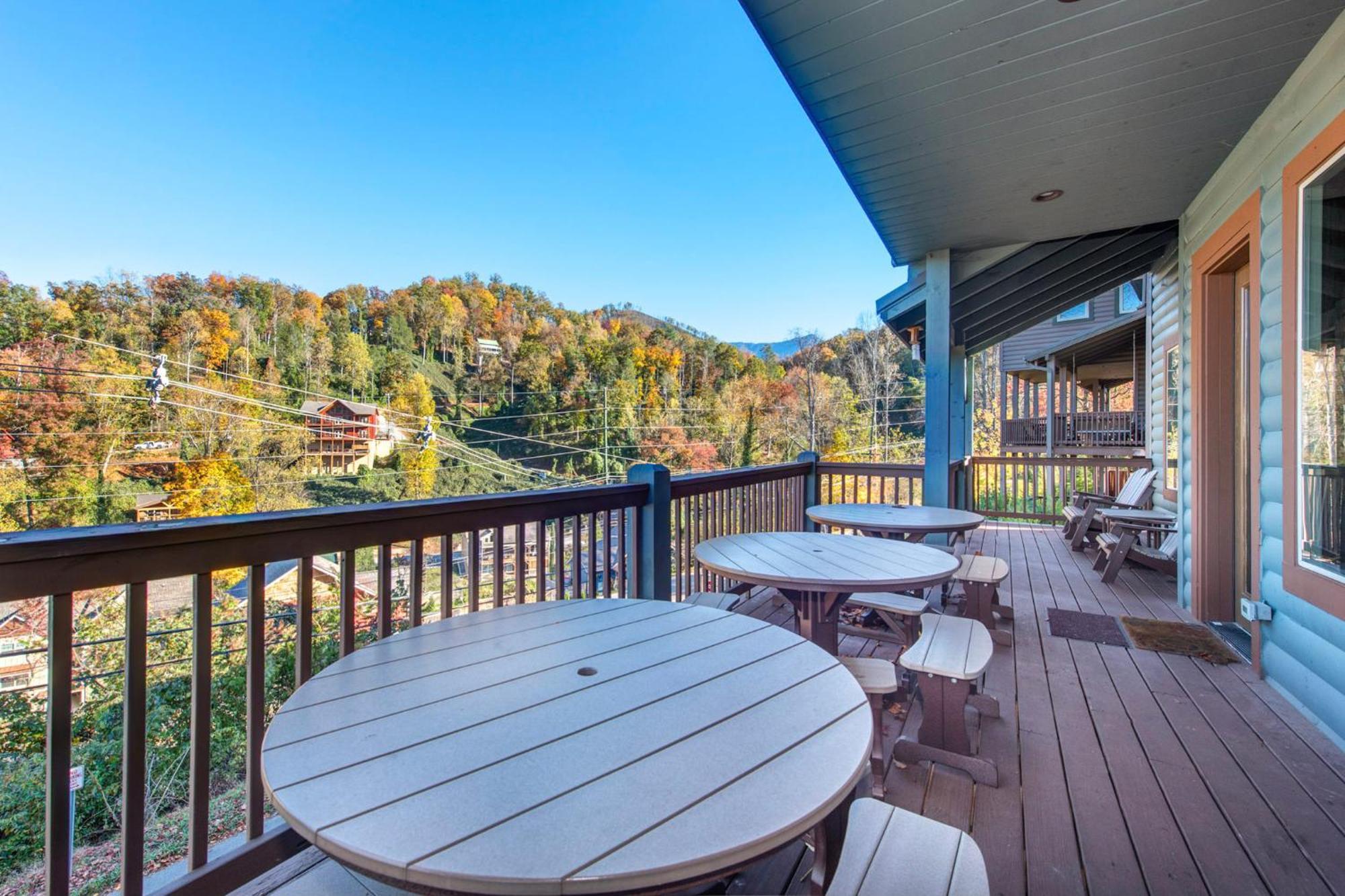 The Great Dogwood Manor By Stony Brook Cabins Gatlinburg Ngoại thất bức ảnh