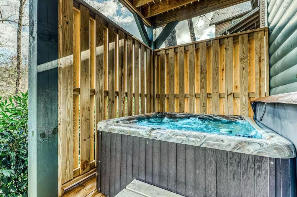 The Great Dogwood Manor By Stony Brook Cabins Gatlinburg Ngoại thất bức ảnh