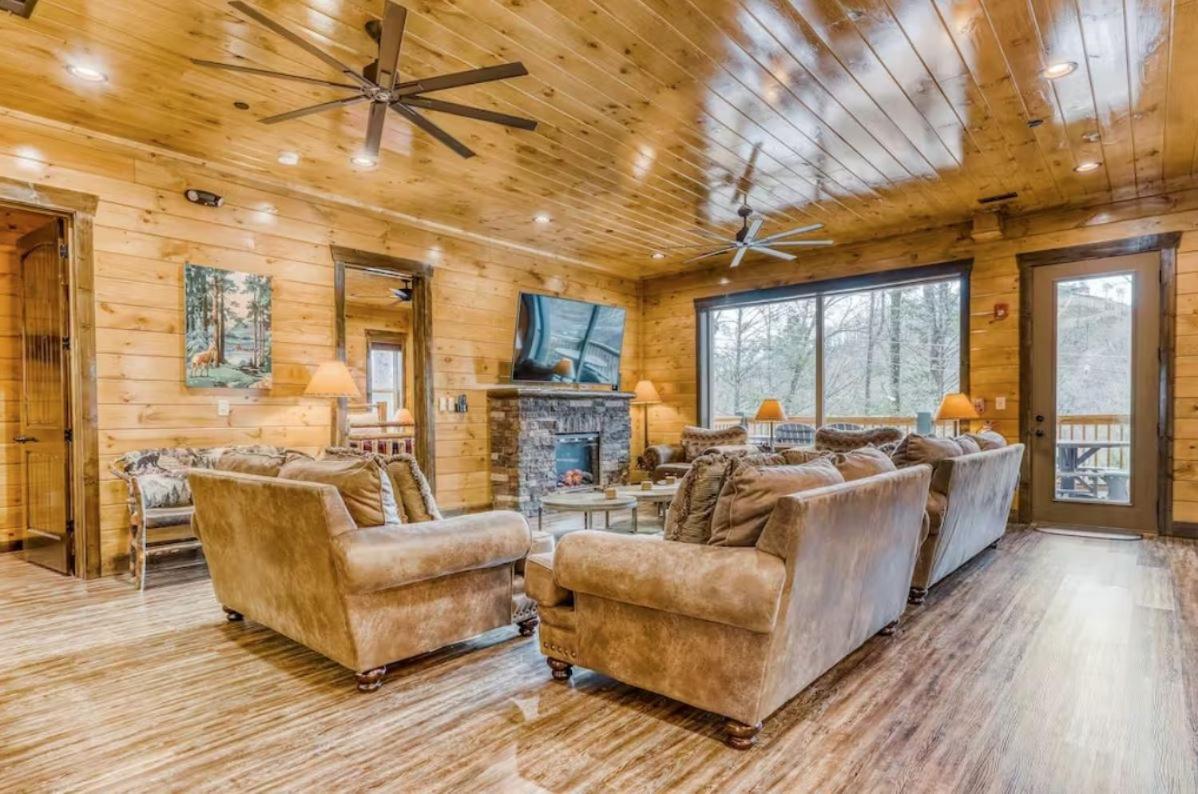 The Great Dogwood Manor By Stony Brook Cabins Gatlinburg Ngoại thất bức ảnh