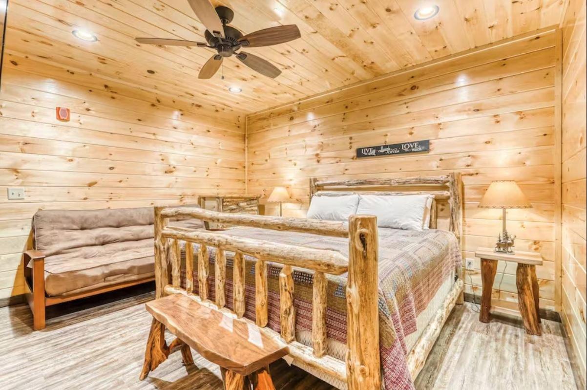 The Great Dogwood Manor By Stony Brook Cabins Gatlinburg Ngoại thất bức ảnh