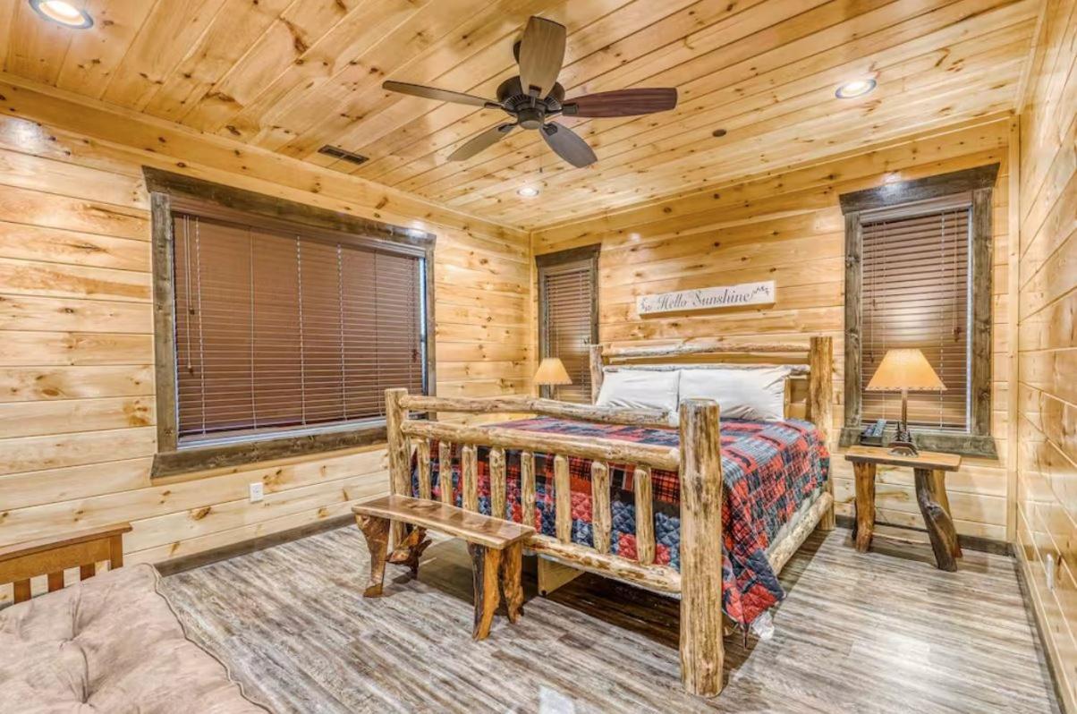 The Great Dogwood Manor By Stony Brook Cabins Gatlinburg Ngoại thất bức ảnh