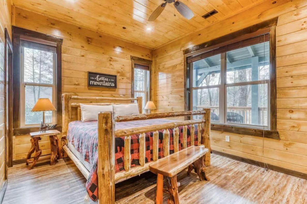 The Great Dogwood Manor By Stony Brook Cabins Gatlinburg Ngoại thất bức ảnh