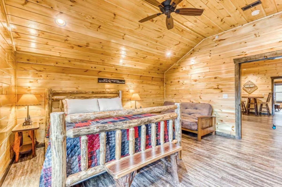 The Great Dogwood Manor By Stony Brook Cabins Gatlinburg Ngoại thất bức ảnh