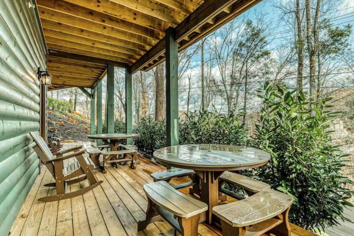 The Great Dogwood Manor By Stony Brook Cabins Gatlinburg Ngoại thất bức ảnh
