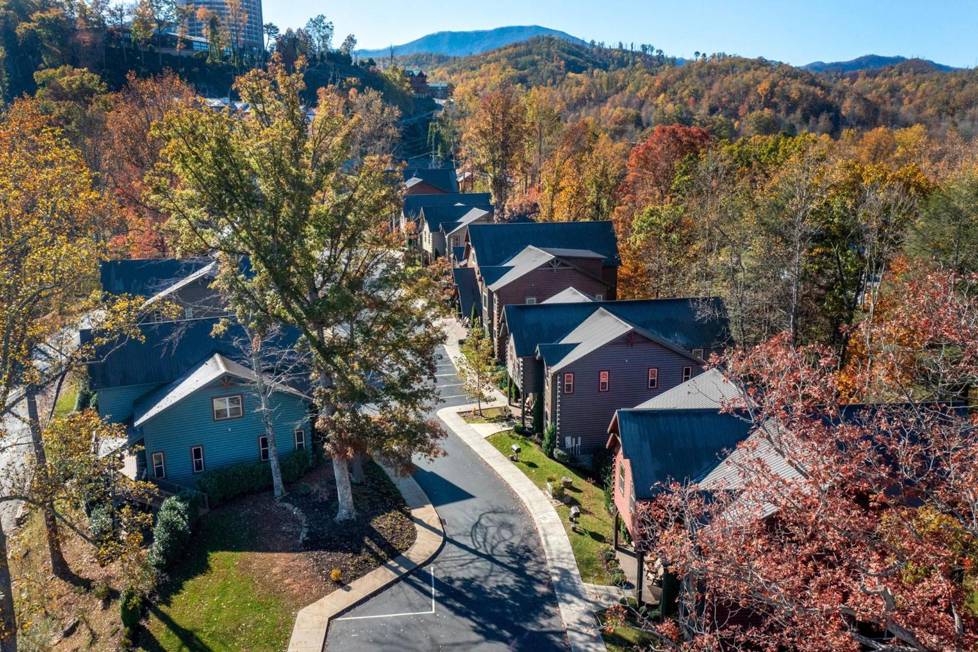 The Great Dogwood Manor By Stony Brook Cabins Gatlinburg Ngoại thất bức ảnh
