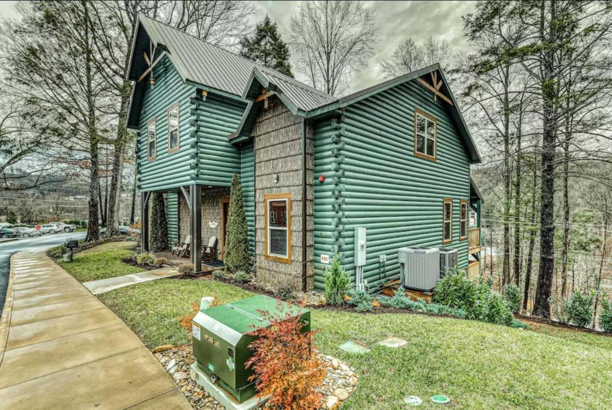 The Great Dogwood Manor By Stony Brook Cabins Gatlinburg Ngoại thất bức ảnh