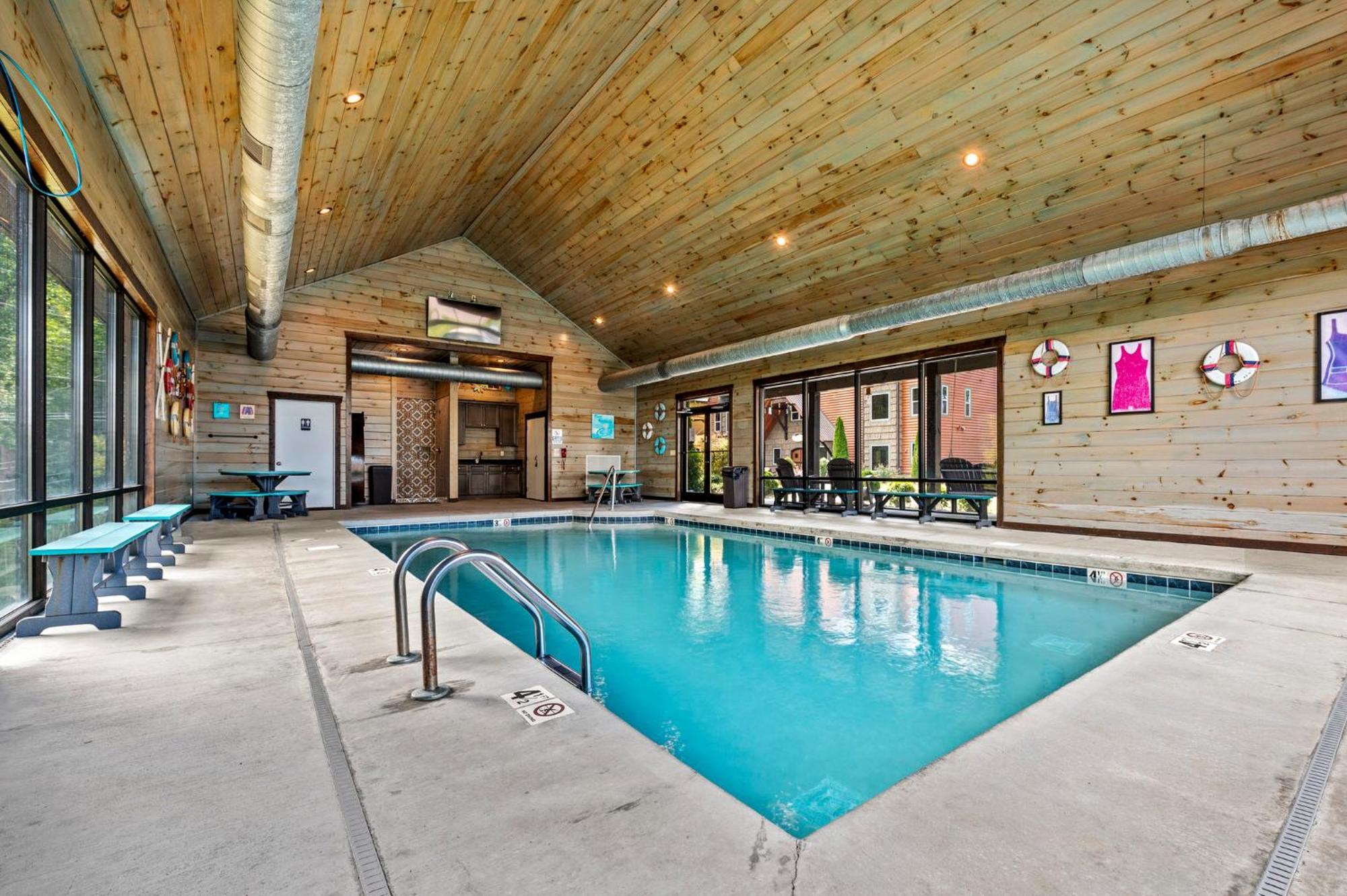 The Great Dogwood Manor By Stony Brook Cabins Gatlinburg Ngoại thất bức ảnh